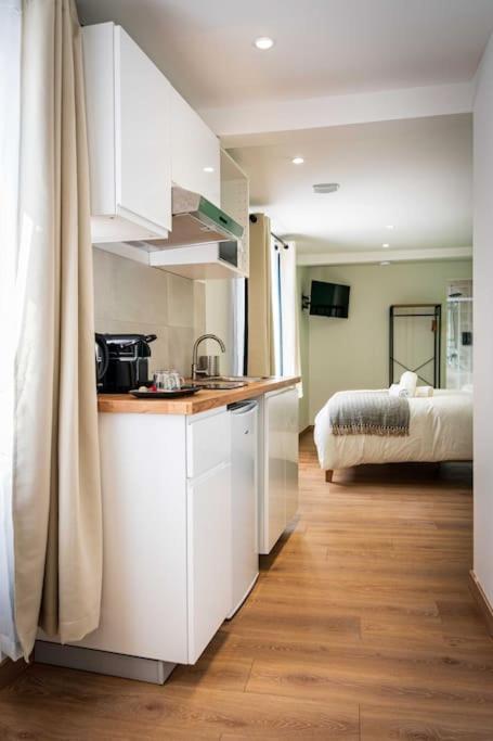 L'Albatros 005 - Hypercentre * Cosy * Wifi Apartment Saint-Quentin  Bagian luar foto