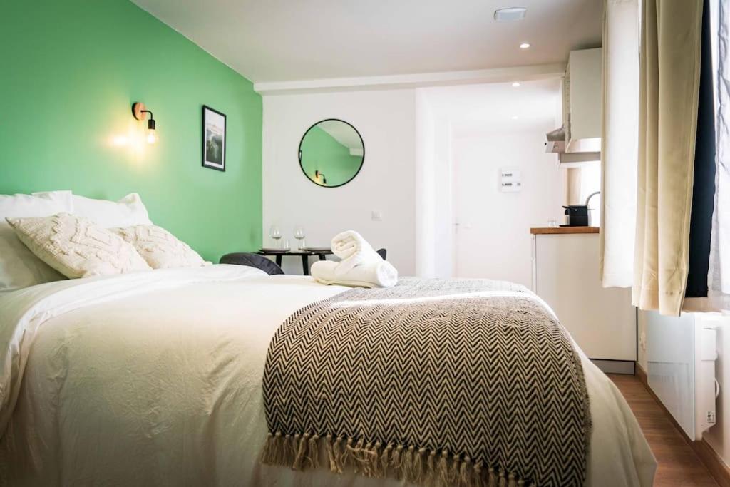 L'Albatros 005 - Hypercentre * Cosy * Wifi Apartment Saint-Quentin  Bagian luar foto