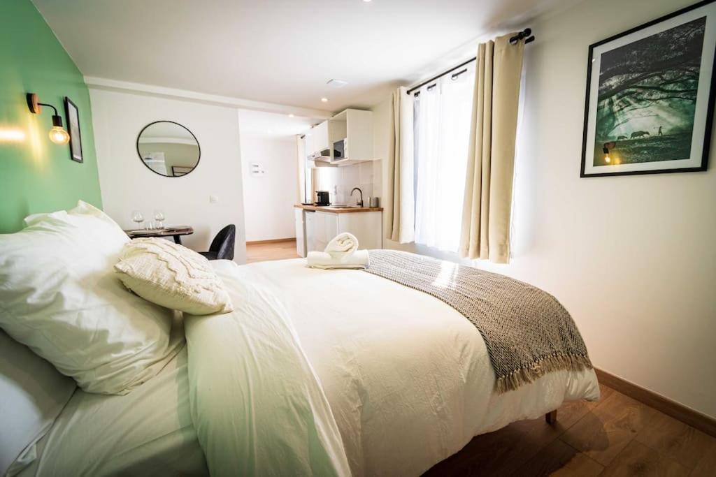 L'Albatros 005 - Hypercentre * Cosy * Wifi Apartment Saint-Quentin  Bagian luar foto
