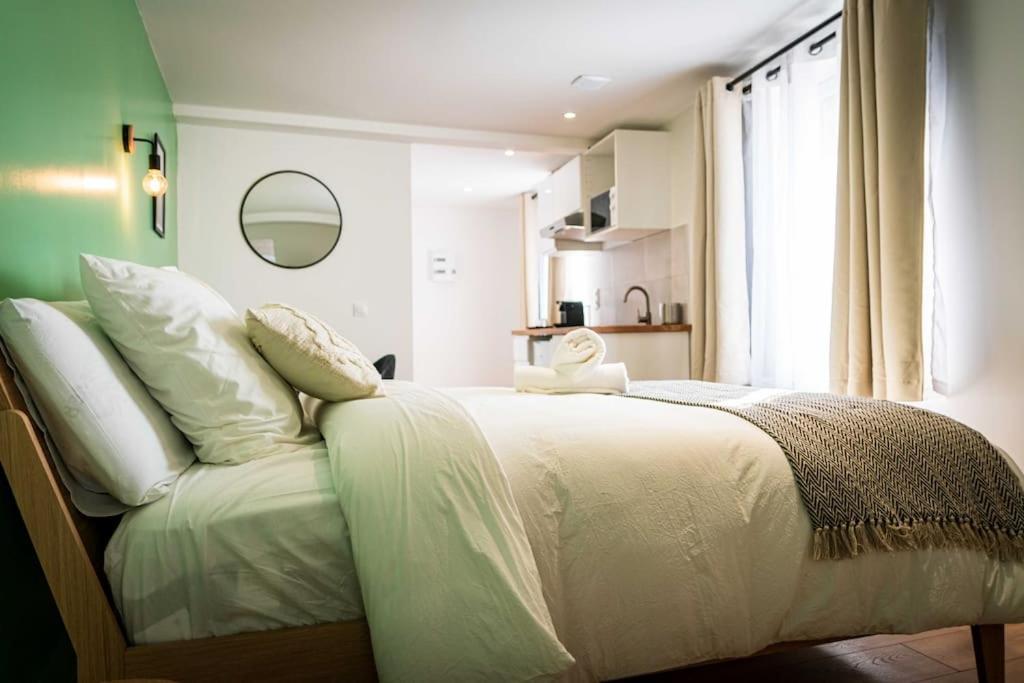 L'Albatros 005 - Hypercentre * Cosy * Wifi Apartment Saint-Quentin  Bagian luar foto